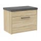 Shoe cabinet with storage PARMA MINI 60x35xH49 sonoma