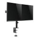3. LogiLink BP0098 Monitor Holder/Stand 81.3 cm (32") Desk Black