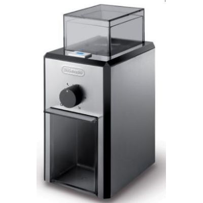 DeLonghi KG 89 Coffee Grinder (110 W; Burr Grinder; Black)