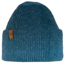 Buff Marin Knitted Hat Beanie 1323247881000 Blue One Size