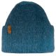 Buff Marin Knitted Hat Beanie 1323247881000 Blue One Size