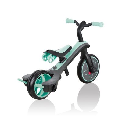 18. 4-in-1 Globber Explorer Trike Mint 632-206-2