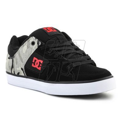 6. Shoes DC Pure Black Camouflage M 300660-CA1