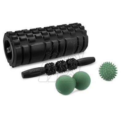 8. Massage roller with accessories Spokey Mixroll Set SPK-944203