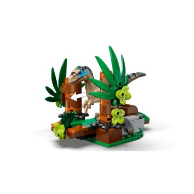 6. LEGO Jurassic World 76972 Raptor Escape Off-Road