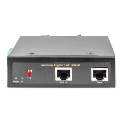 19. Industrial PoE+ Splitter. Gigabit, 802.3bt