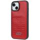 2. Audi Synthetic Leather Case with MagSafe for iPhone 15 Plus / 14 Plus - Red