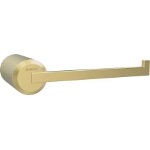 Wall-mounted toilet paper holder
