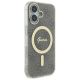 4. Guess IML 4G MagSafe Case for iPhone 16 Plus - Brown