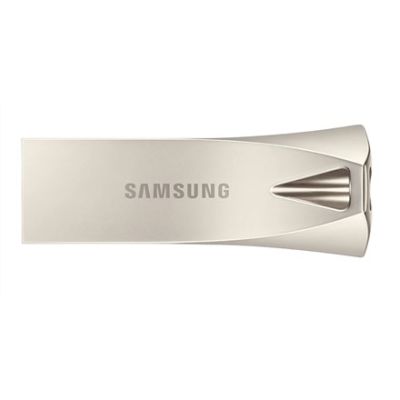 15. SAMSUNG FLASH BAR Plus 64GB MUF-64BE3/APC SILVER
