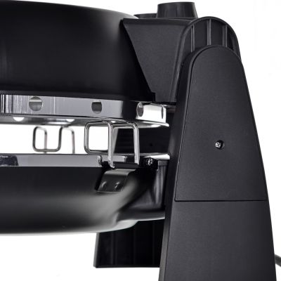 7. G3Ferrari G1003210 Plus evo black 2 stone pizza oven