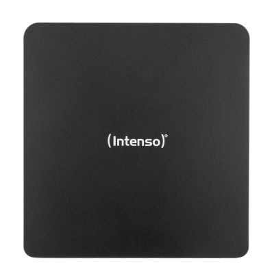 15. Intenso EOD 400D Slim Optical Disc DVD Super Multi DL Black