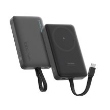 Cuktech CP132ML 10000mAh MagSafe Compatible Power Bank - Black