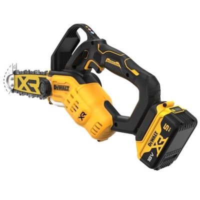 5. DeWALT DCMPS520P1-QW electric hedge trimmer