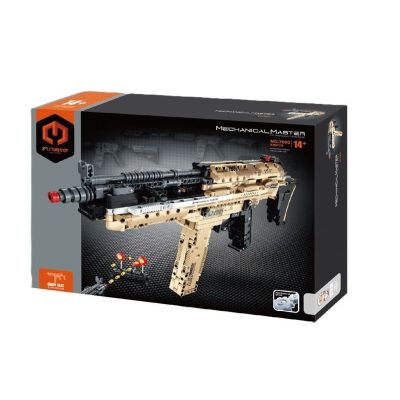 IM.MASTER building blocks machine gun.939pcs 7805 44385