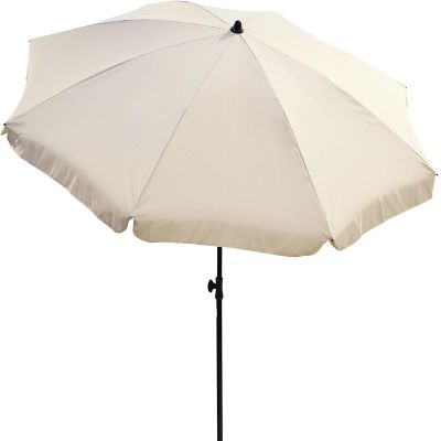 13. GARDEN UMBRELLA 185 CM SAND