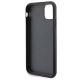 7. Karl Lagerfeld Gripstand Saffiano Choupette Pins Case for iPhone 11 / Xr - Black