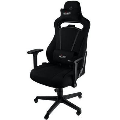 3. Nitro Concepts E250 Gaming Chair, Black NC-E250-B