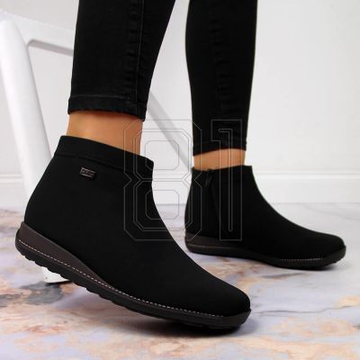 13. Black Rieker W 98251-00 insulated women&#39;s boots