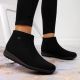 13. Black Rieker W 98251-00 insulated women&#39;s boots