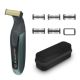 Rowenta Beard Trimmer | TN6044E0 | Cordless | 6 Length Settings | Wet & Dry | Black/Green