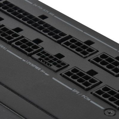 7. Silverstone DA1000R Gold Power Supply Module 1000 W 20+4 pin ATX ATX Black