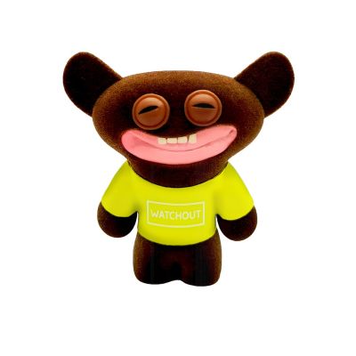 15. FUGGLER S1 COLLECTIBLE FIGURES - 4 PACK (ASSORTMENT)