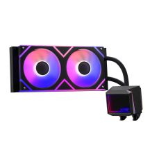 XPG WAK LEVANTE II 240 2*120mm ARGB Fan Retail Fan