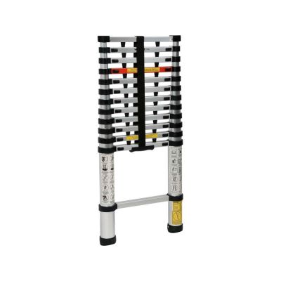 VOREL ALUM. TELESCOPE LADDER 3.8 m 13 steps