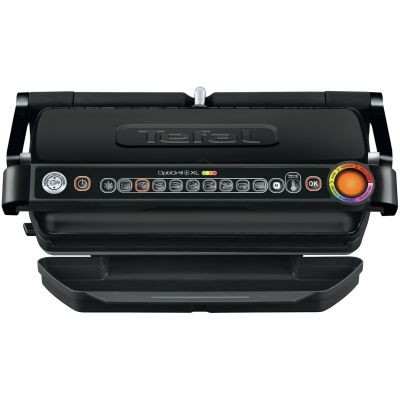 2. Tefal GC7228 grill (tabletop-closed; 2000W; black)