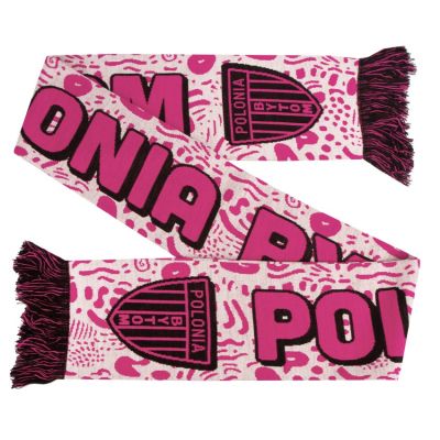 Polonia Bytom scarf - PINK