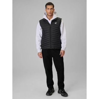 3. Men's synthetic-filled vest 4F 4FWSS26TVJAM345-20S