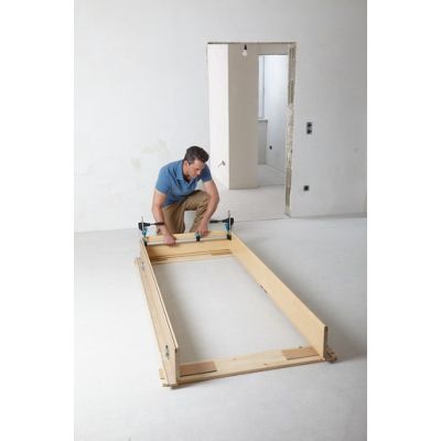 7. Wolfcraft PRO door frame assembly kit