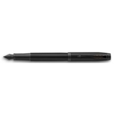 2. Parker IM Achromatic Black Ballpoint Pen (M)