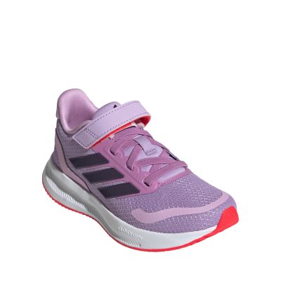 2. Adidas Runfalcon 5 EL purple kids' shoes JQ5609