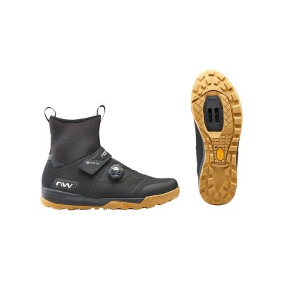 NORTHWAVE Kingrock Plus Gtx Black Honey Cycling Shoes - 46