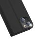 3. Dux Ducis Skin Pro Wallet Case for iPhone 15 Plus - Black