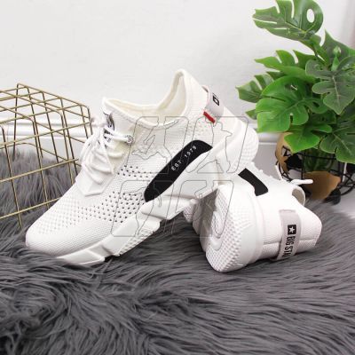 2. Textile sports shoes Big Star W JJ274271 white