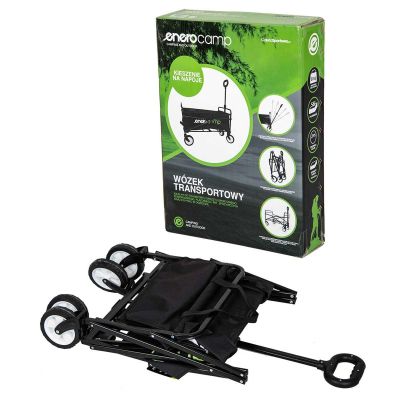 11. FOLDABLE TRAVEL AND BEACH STROLLER 72x44x50CM WITH HANDLE