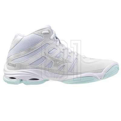 2. Mizuno Wave Voltage 2 Mid W Volleyball Shoes V1GC246545