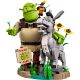3. LEGO Icons 72423 - Shrek, Donkey & Puss in Boots