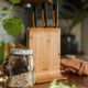 4. Fiskars Functional Form 4-piece Knife Block with Holes
