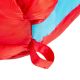 10. NILS CAMP NC2012 Sleeping Bag, Red and Blue