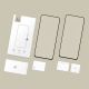 7. Tech-Protect Glass Fit+ 2-pack tempered glass for Samsung Galaxy S25 FE - black