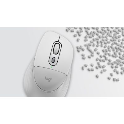 4. Logitech Signature Comfort Plus M850 L Maus weiß (910-007716) (910007716)