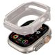 8. Spigen Rugged Armor Case for Apple Watch Ultra 1 / 2 (49mm) - Beige