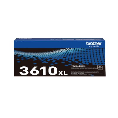 9. Brother TN-3610XL Toner Cartridge 1 pc Original Black
