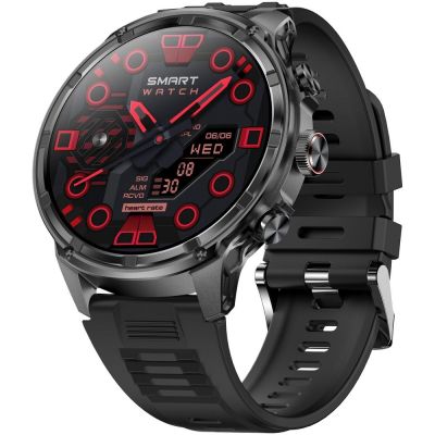 5. Smartwatch Gravity Black Strap + Bracelet GT41-1