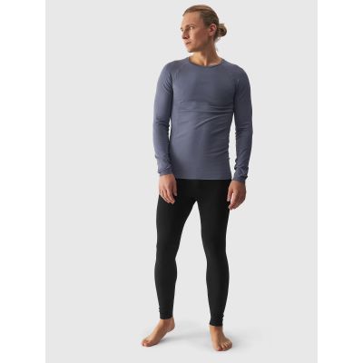 3. Men's seamless thermal underwear (top) 4F 4FWAW24USEAM172-32S