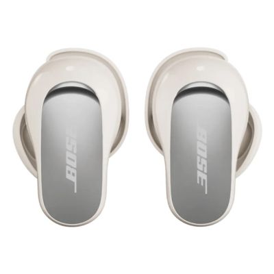 3. Bose QuietComfort Ultra True Wireless Stereo (TWS) Headset In-Ear Calls/Bluetooth Music Gray, White